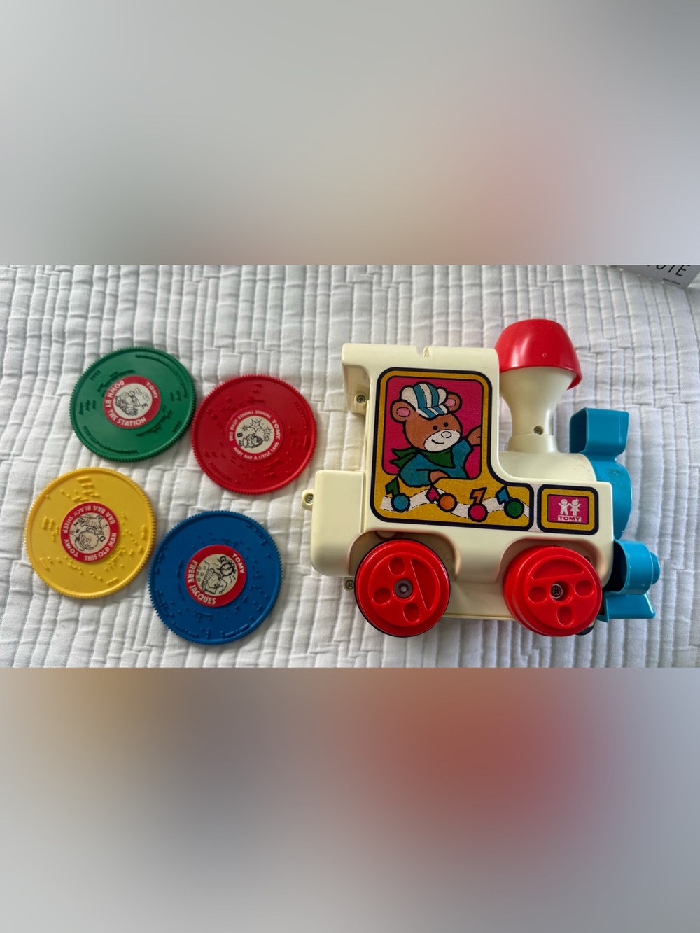 Vintage Tooneyville Choo-Choo Train